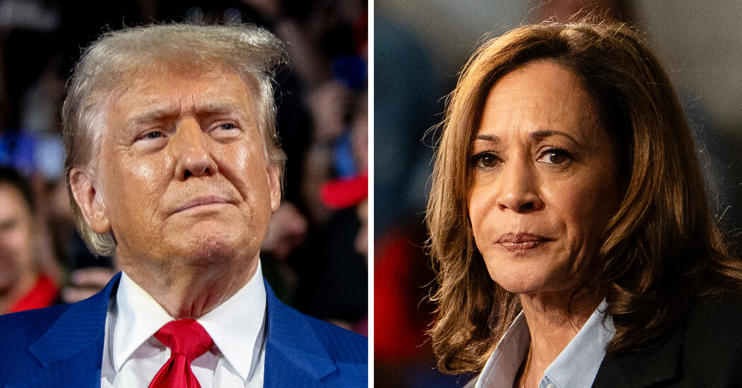 Harris-Trump Debate: 90 High-Stakes Minutes in Rush to Election Day