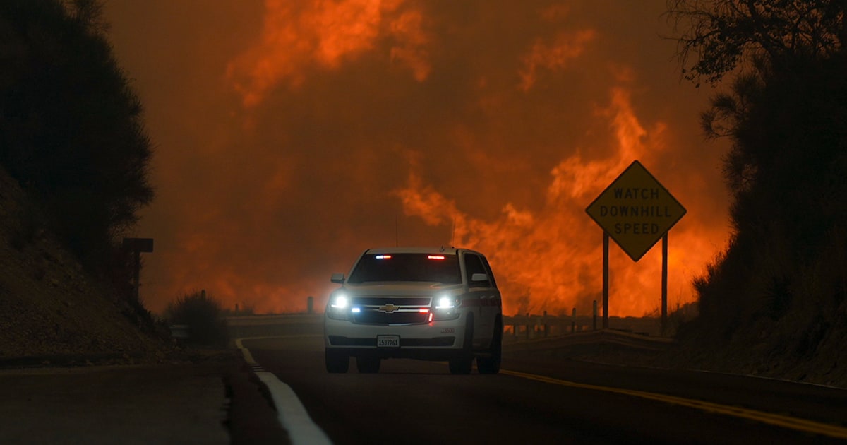 Evacuations, school closures and lightning strikes in California as Line Fire grows more than 23,000 acres