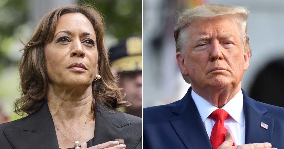 Harris and Trump attend same 9/11 ceremony hours after their first debate