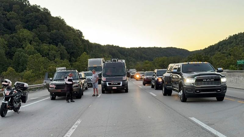 Central Kentucky children told to stay home from school as I-75 shooting suspect evades capture for third day | CNN