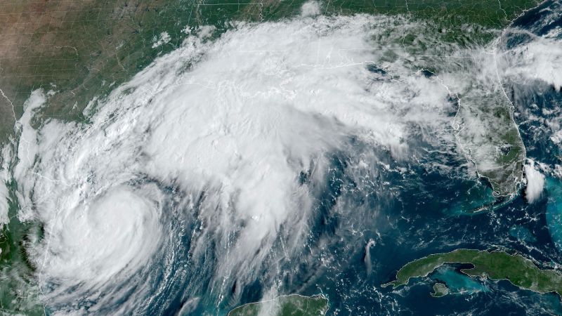 Tropical Storm Francine nears hurricane strength as it approaches Gulf Coast. Louisianans are already closing the flood gates | CNN