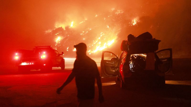 Line and Davis fires grow in California and Nevada, displacing thousands | CNN