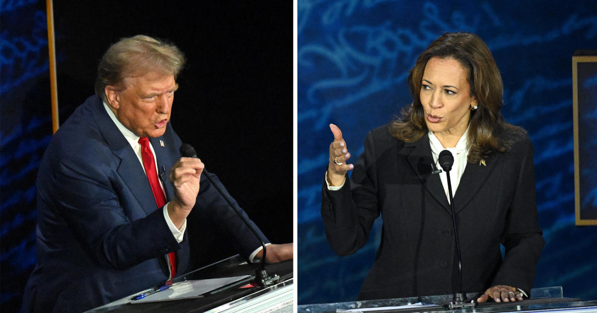 Fact checking debate claims from Trump and Harris’ 2024 presidential face-off